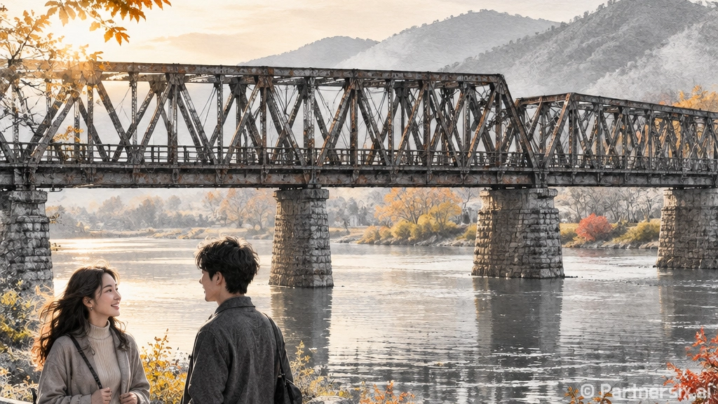 창녕 남지철교, 낙…