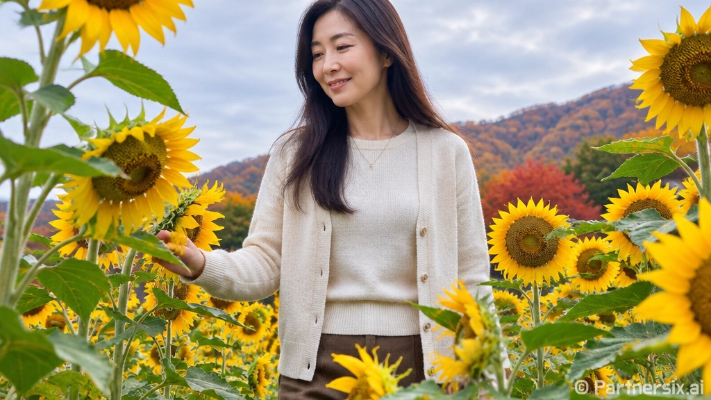 가을빛 물든 의령 …