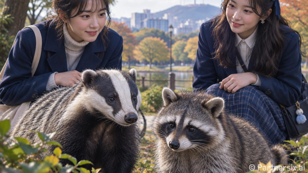 생활 주변 오소리·…