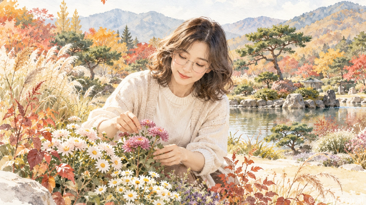 거창창포원서 만난 …