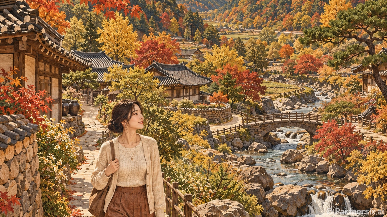 개천절 연휴 산청 반값 FLEX 여행으로 가을 만끽