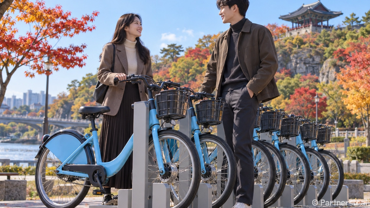 진주 하모타고 공영자전거 무료 이용법