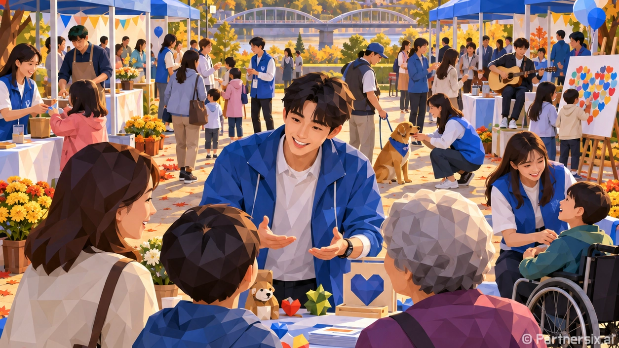 김해 복지와 나눔 잇다