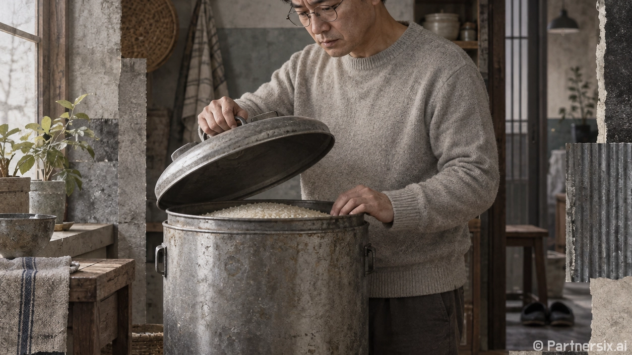 쌀통이 품은 서늘한 비밀