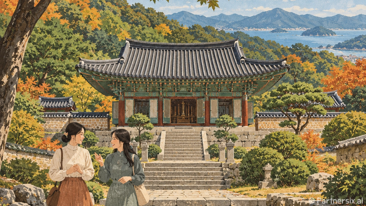 사천 경백사 백년의…
