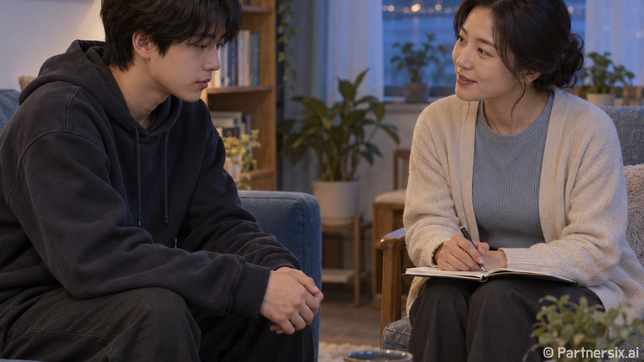 통영 청년의 한걸음
