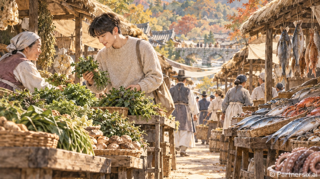 영호남 잇는 화개장터