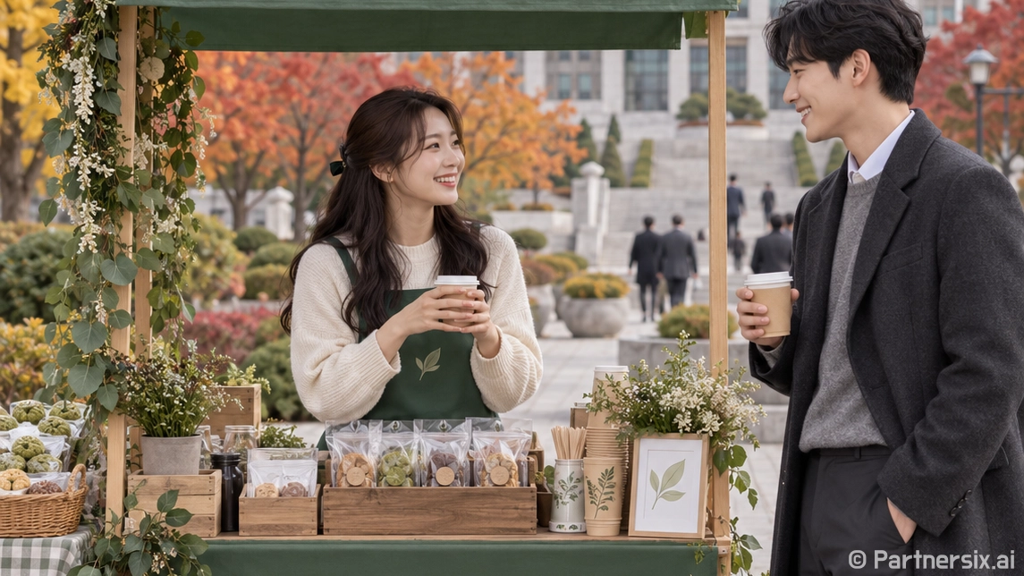 도청 앞 벼리의 달콤한 초대