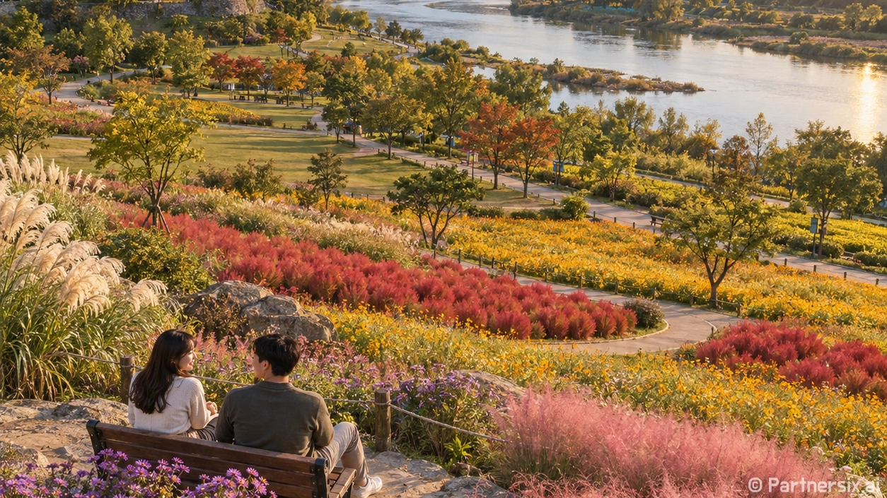 의령 가을빛 의병의 숲