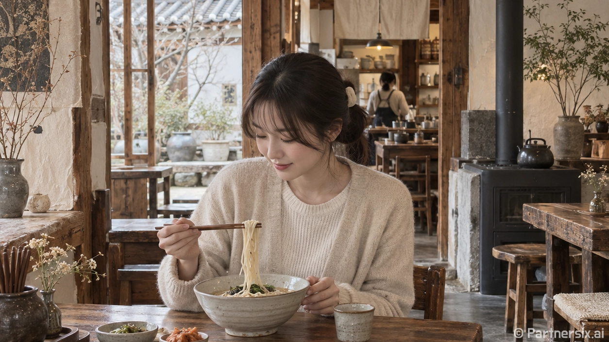 송정 바다 앞 두 가지 맛