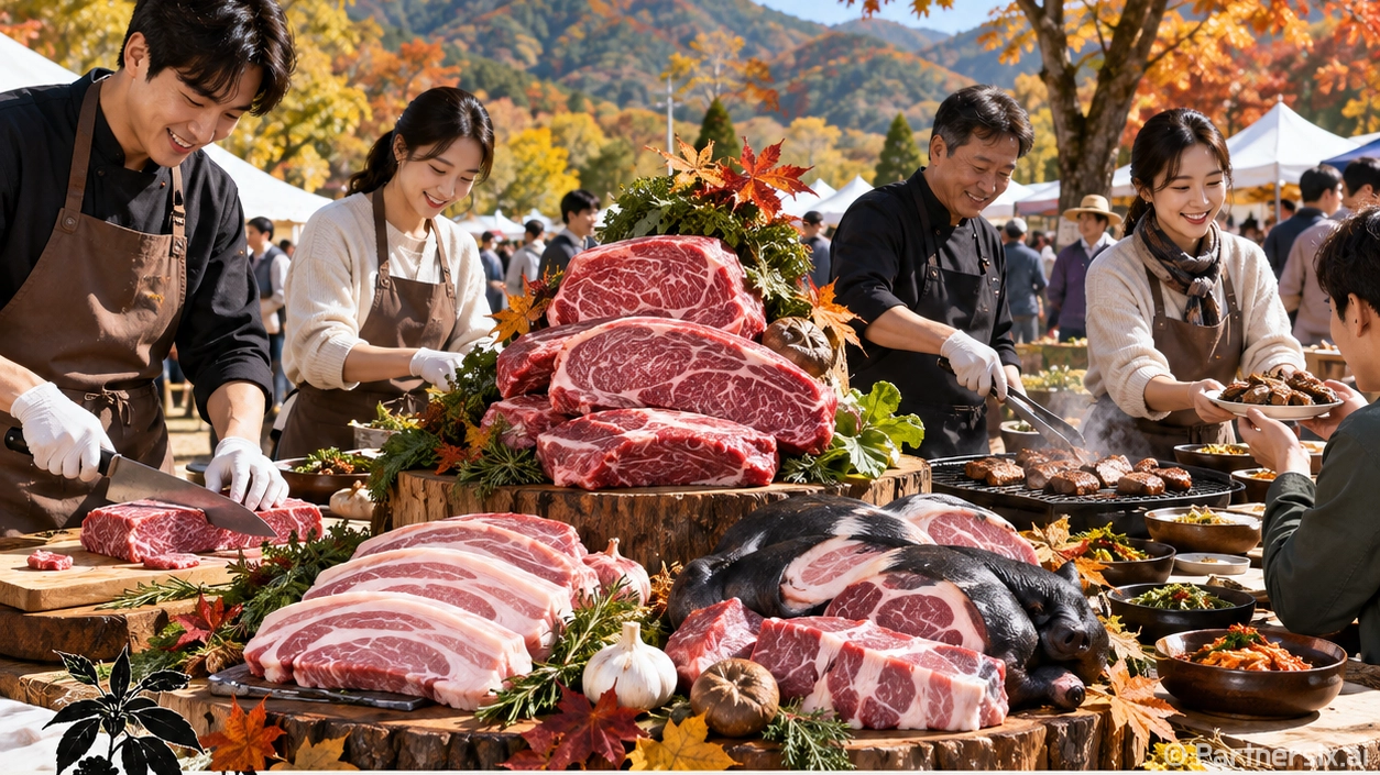 함양 한우 한돈 한…