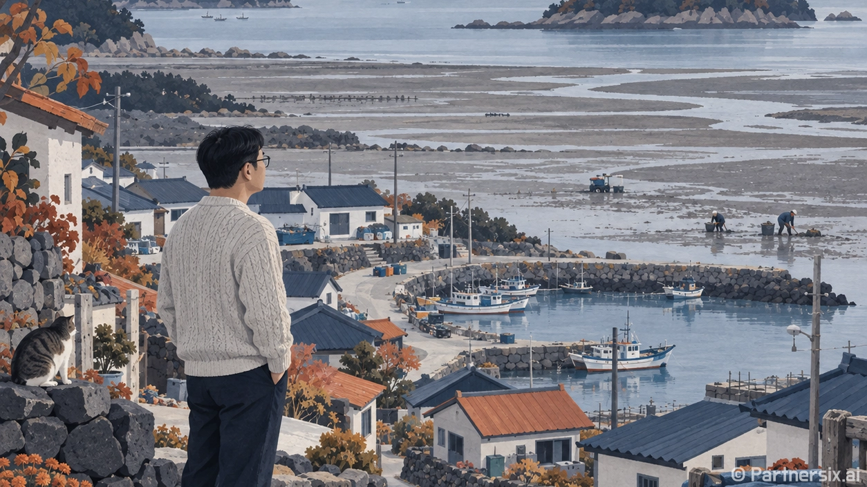 사천 갯벌 품은 다…