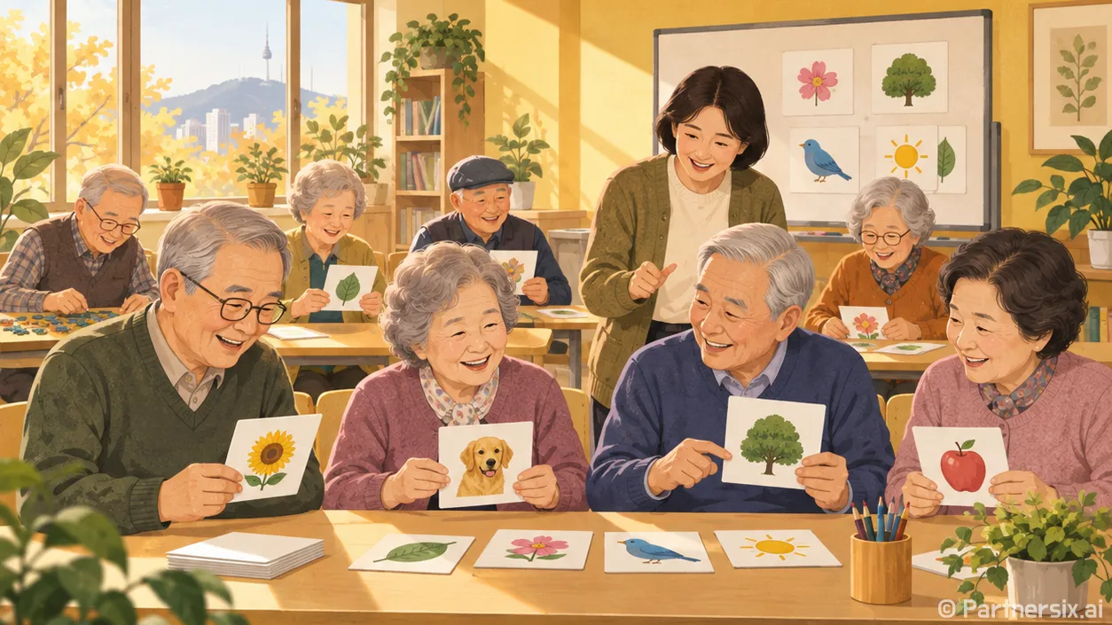 거제 기억반짝 청춘교실