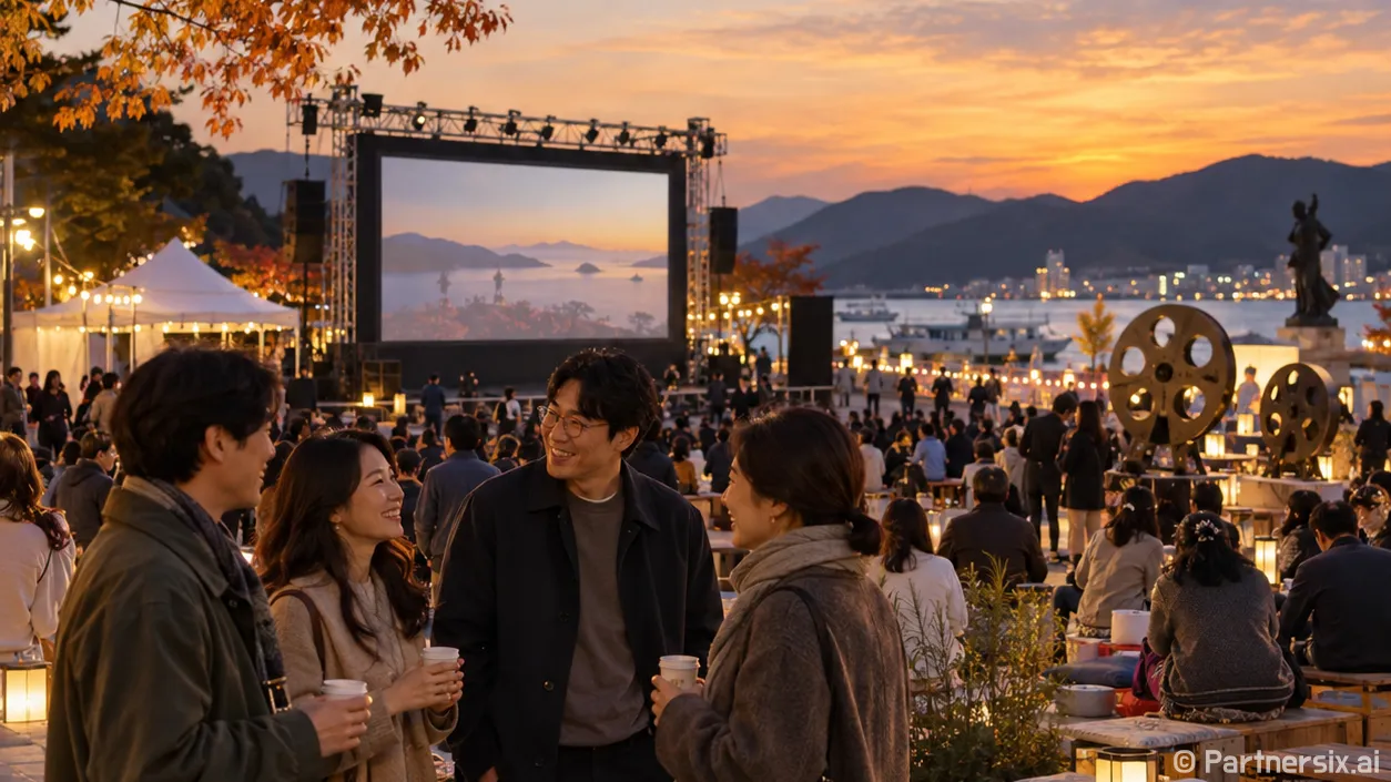 통영이 영화로 물든다