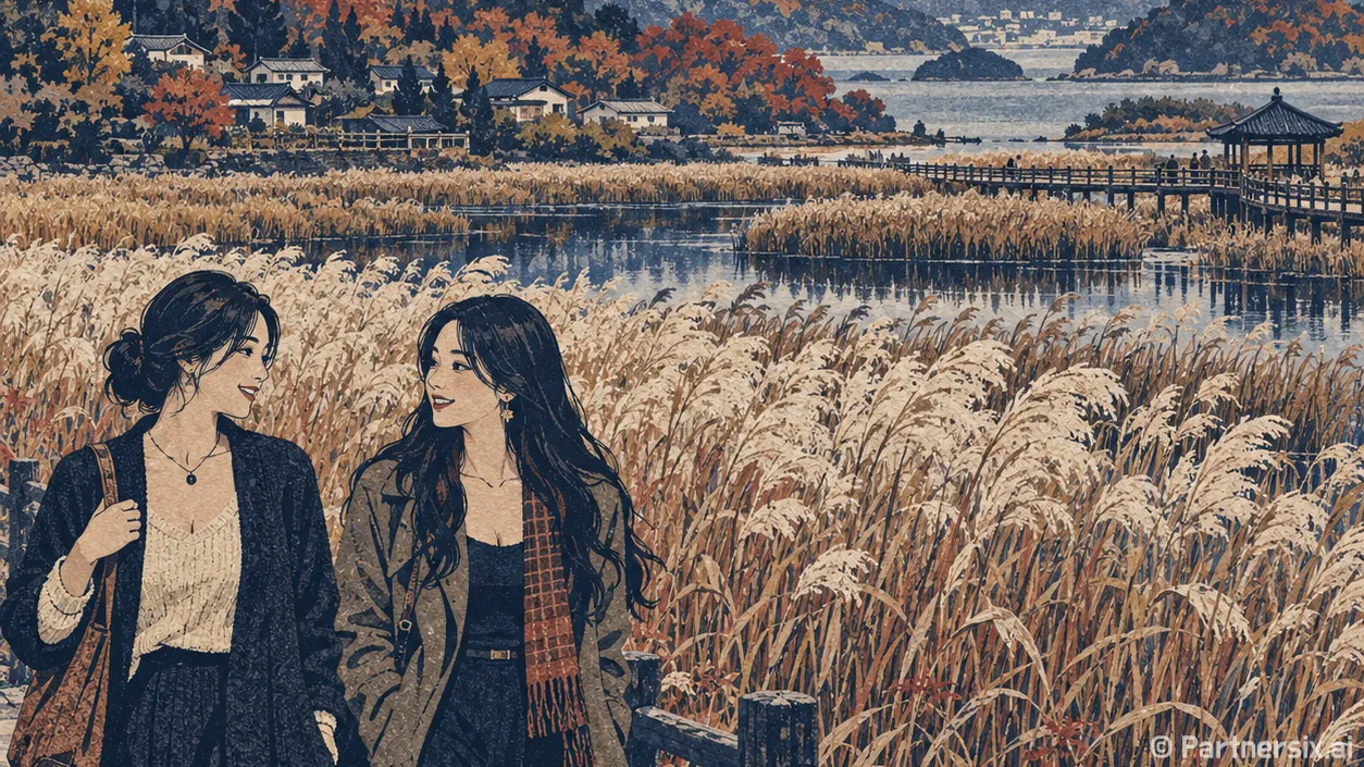 몽꾸가 담은 거제의 가을