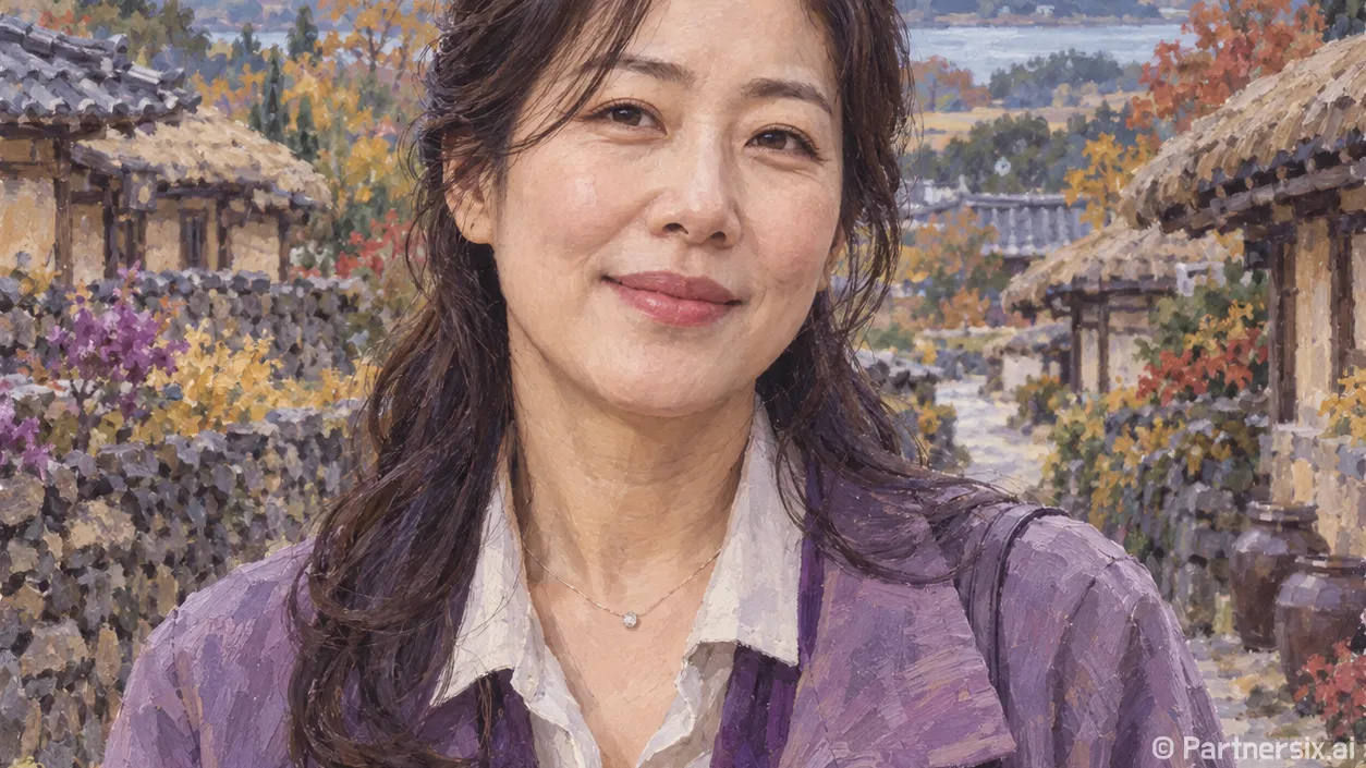 한옥마을서 피는 썸
