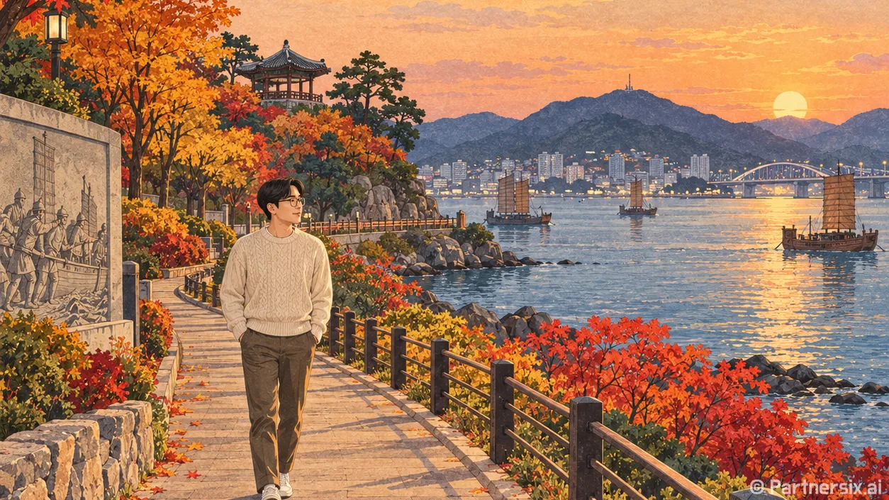 마산만 품은 이순신 승전길