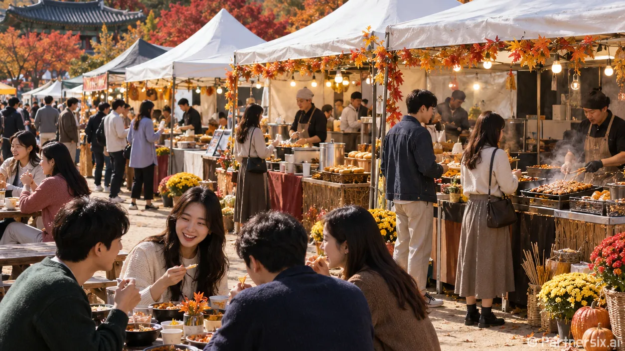 의령 축제 먹거리 총집합