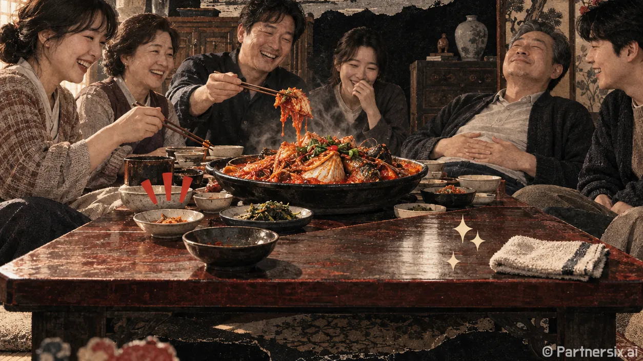밥상에서 만난 창원말