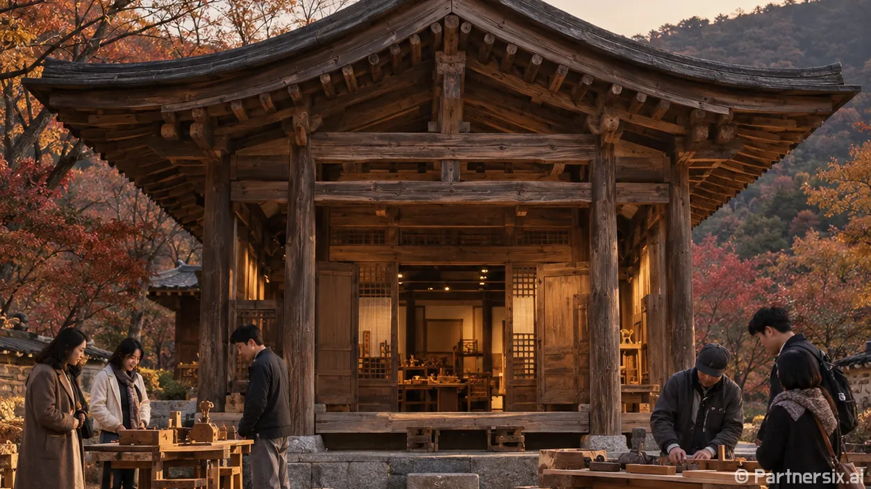 나무의 시간을 걷는 박물관