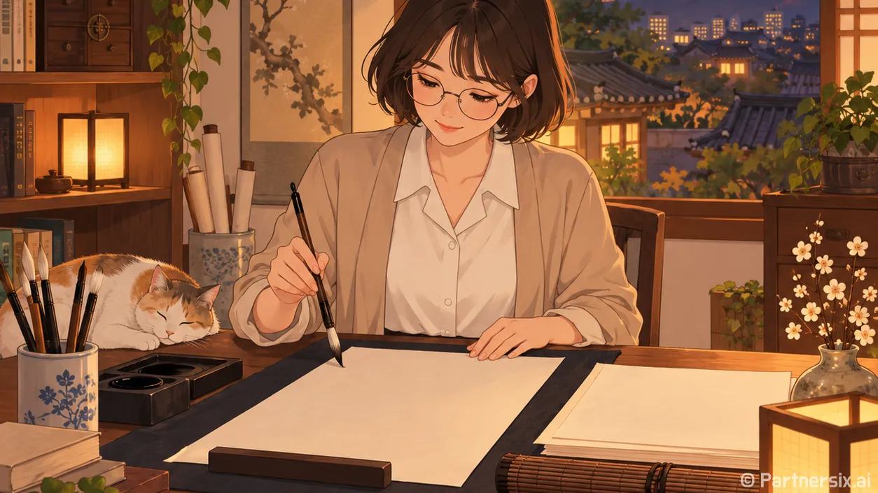 한글 580돌의 고마움