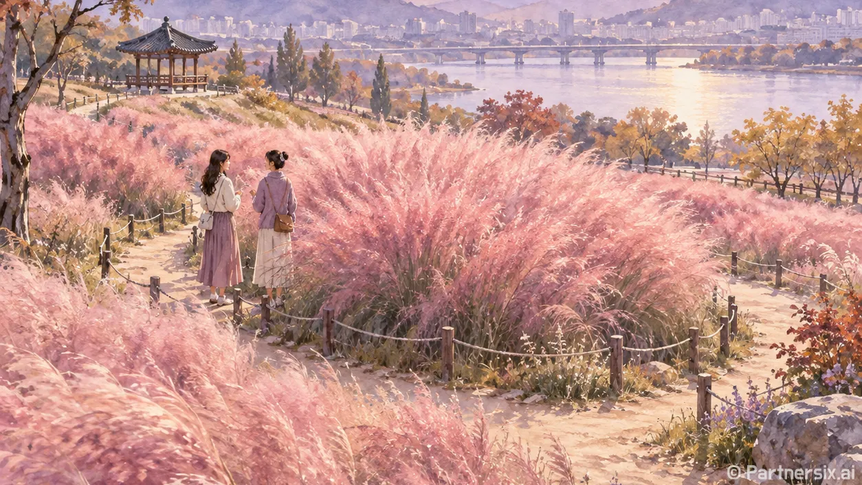 경남 핑크뮬리 4선