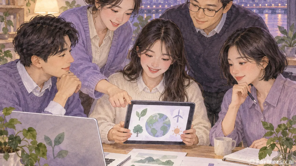 천만 기후시민의 약속