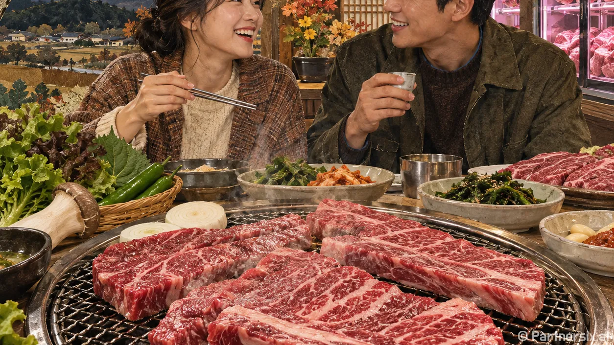 가조 갈비살의 정석