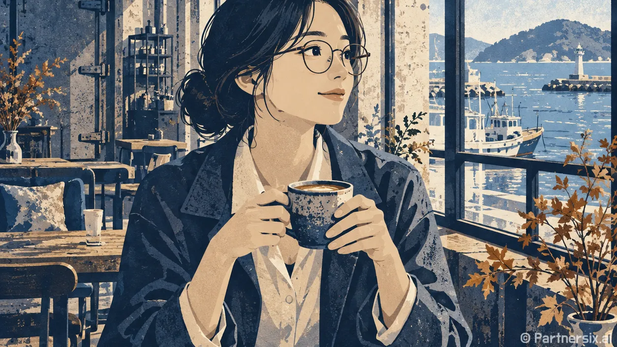 냉동창고가 품은 남해
