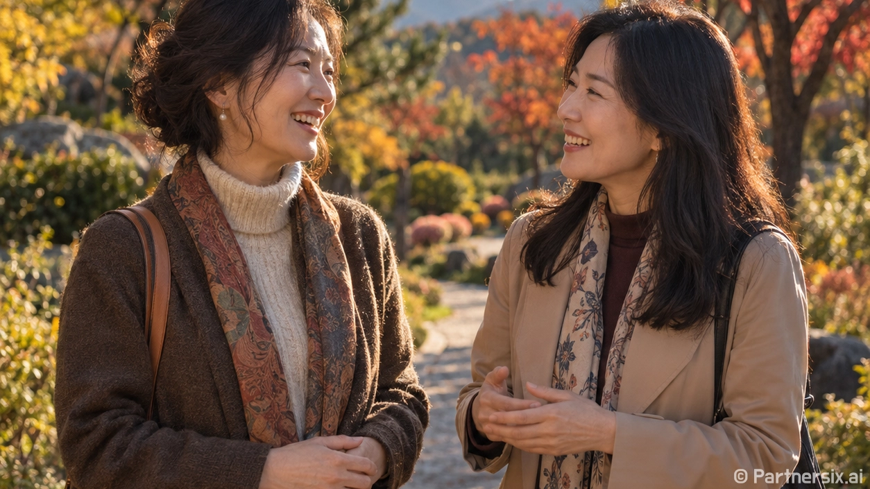 거창정원, 치유로 피다