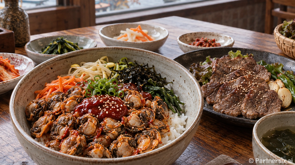 남해 미조 한 끼 두 선택
