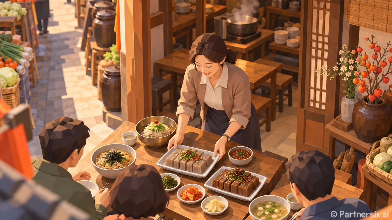 거창시장 속 원조 …
