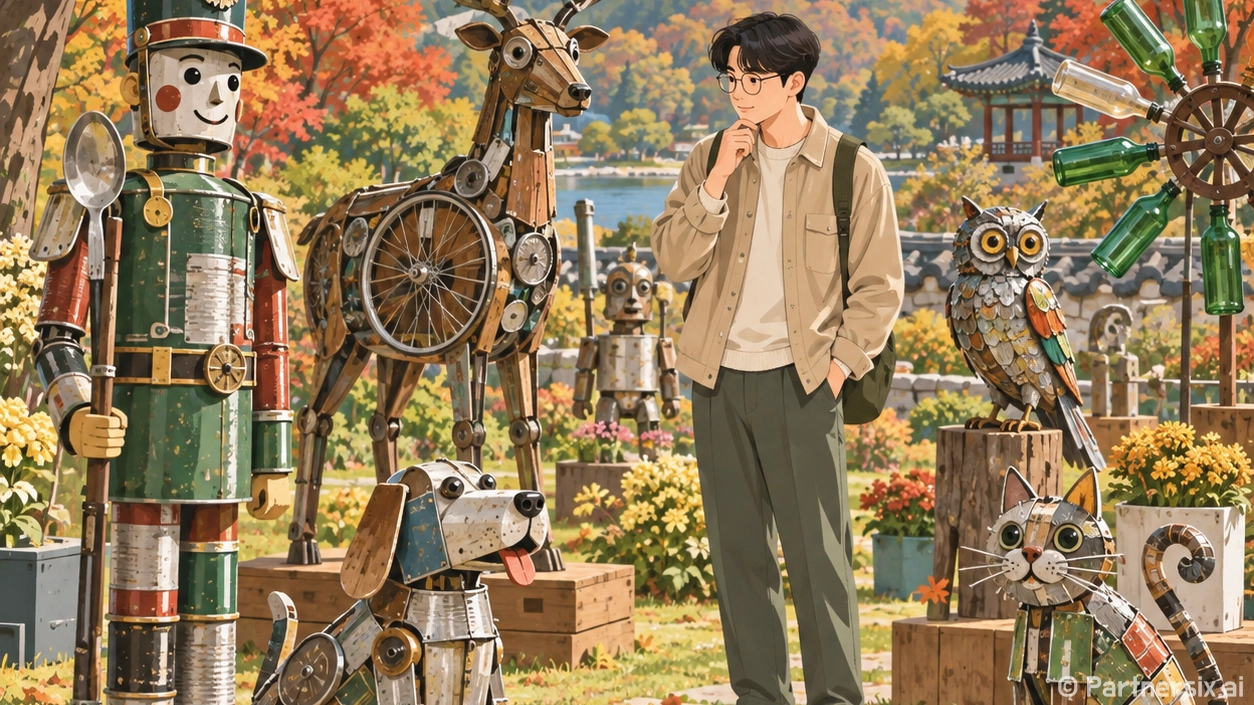 버려진 물건의 상상…