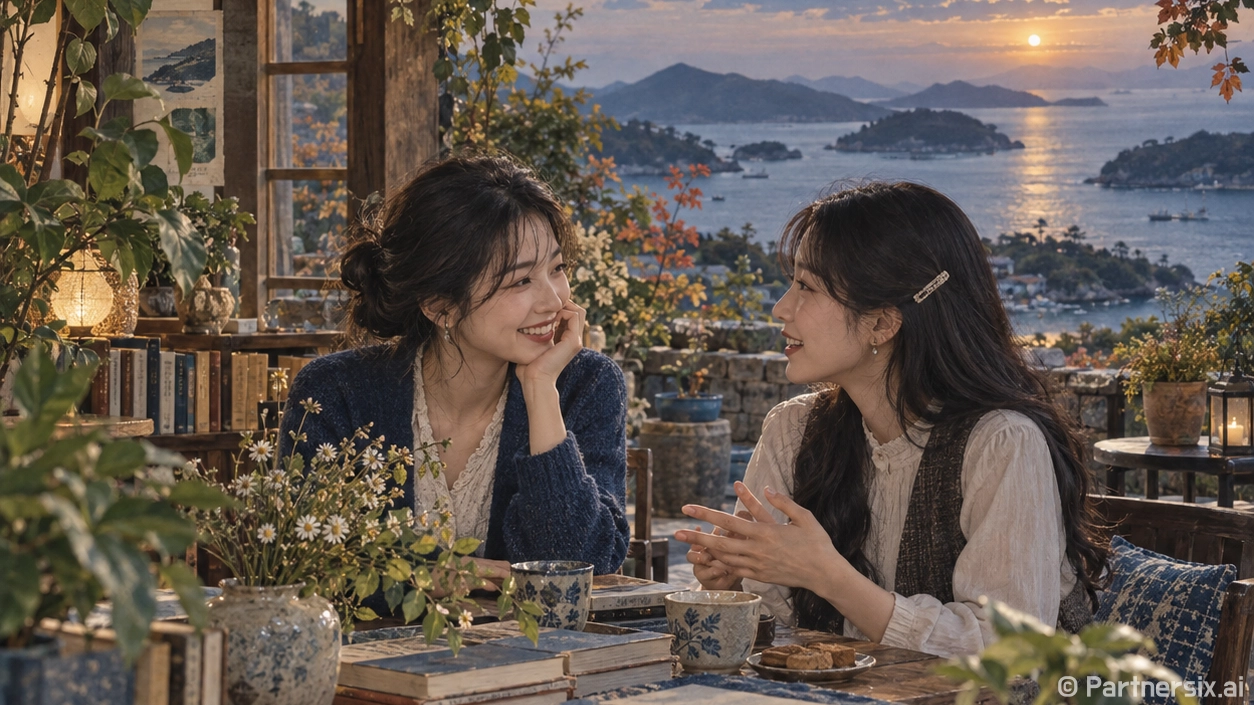 남해 책숲과 논뷰 브런치