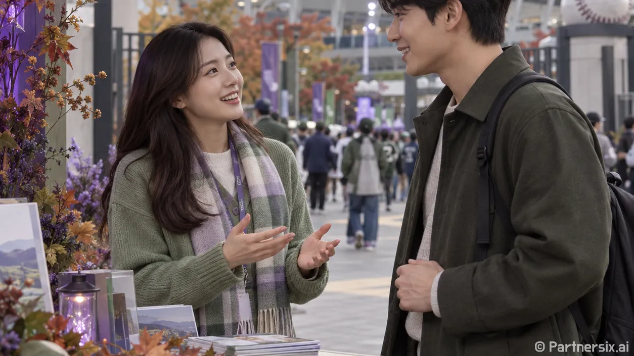 야구장에 뜬 사천의…