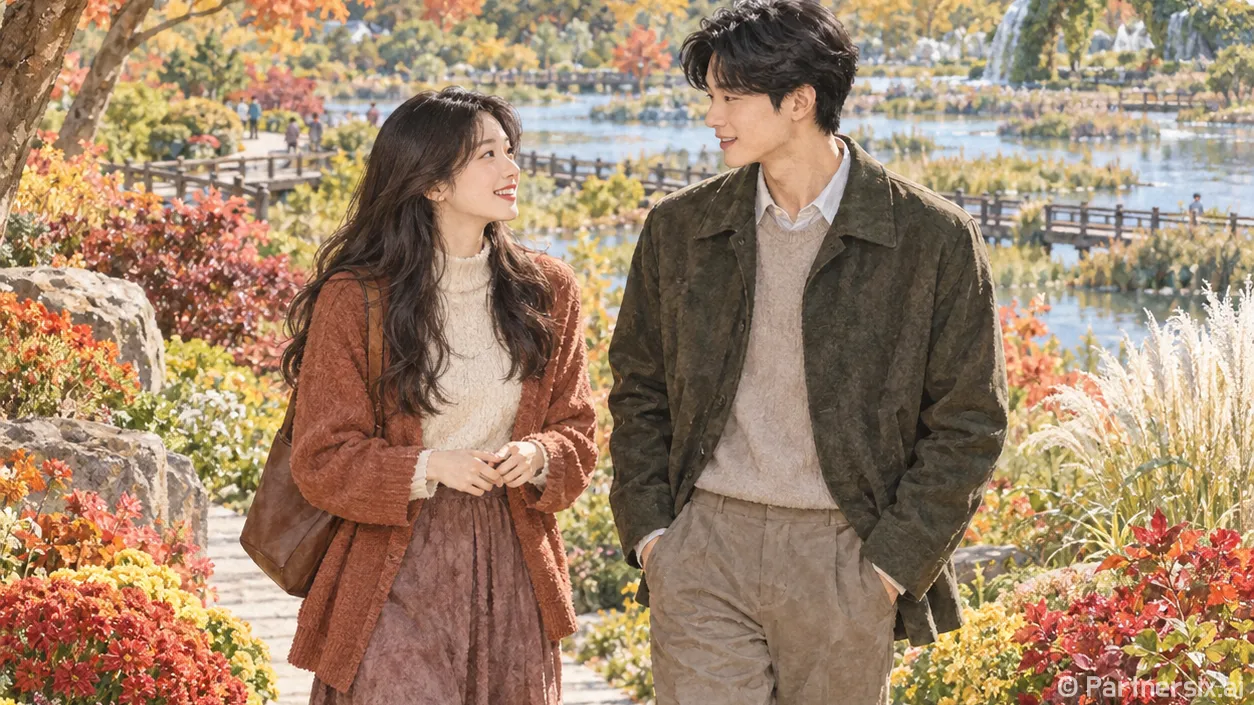 가을 품은 거창창포원