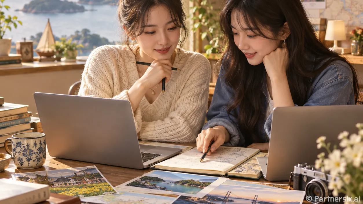 AI가 찾은 경남여행