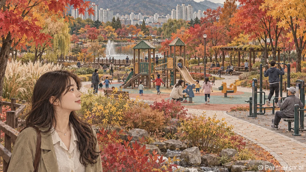 숲과 체험이 만난 팔룡공원