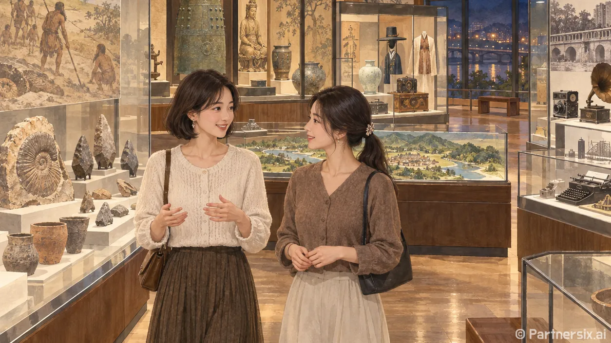 밀양의 시간을 걷는 박물관