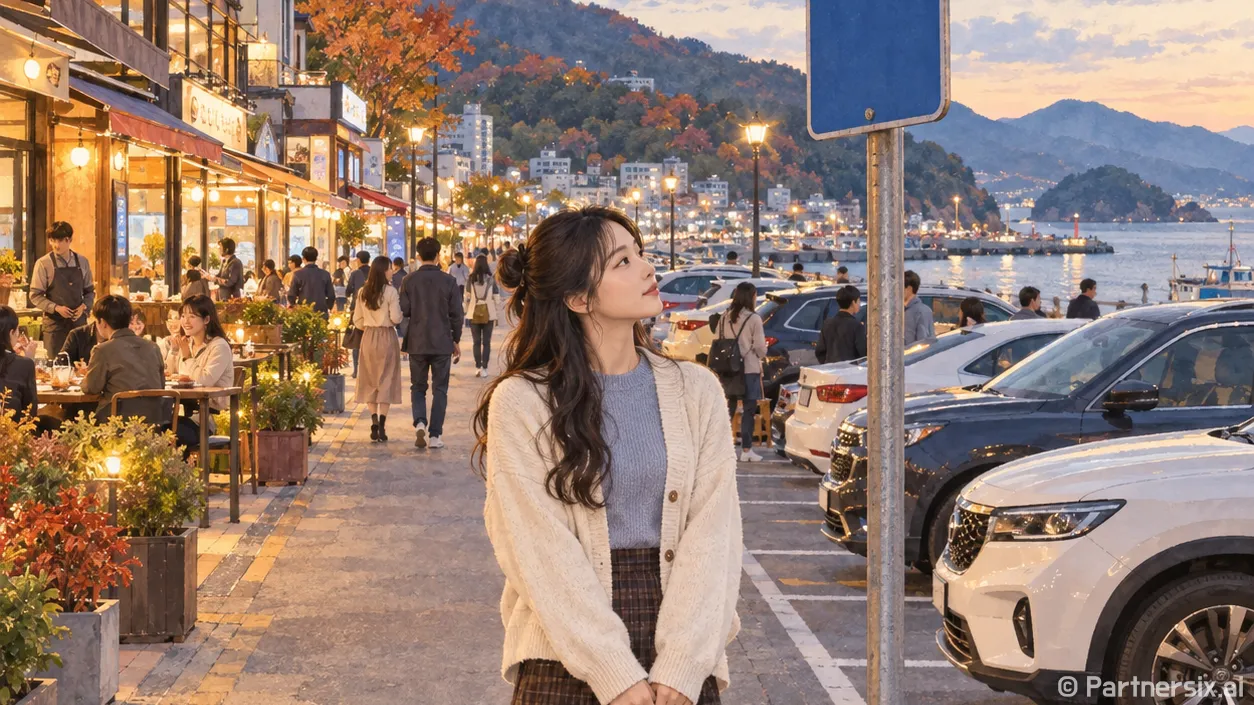 거제 저녁 주차단속 유예