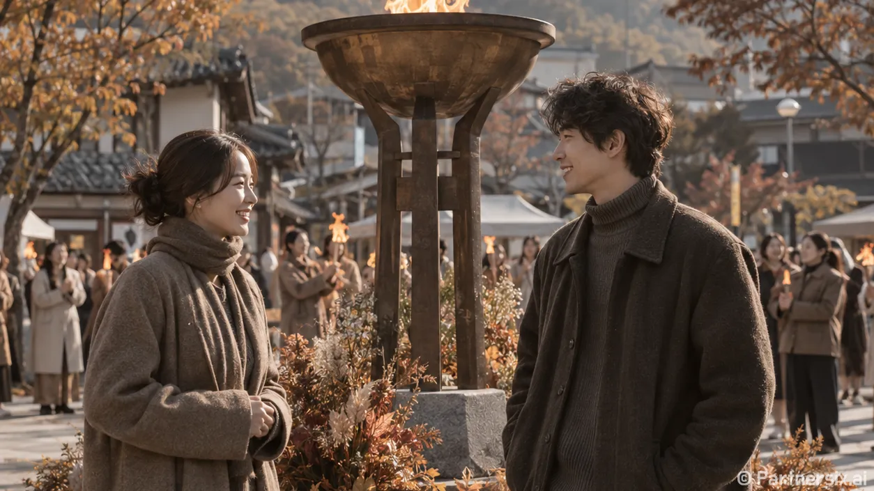 성화로 밝힌 거창의…
