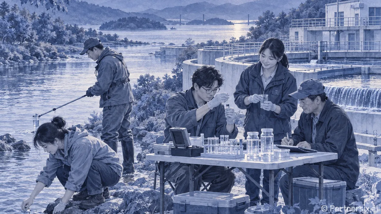 사천 수돗물 안전 확인