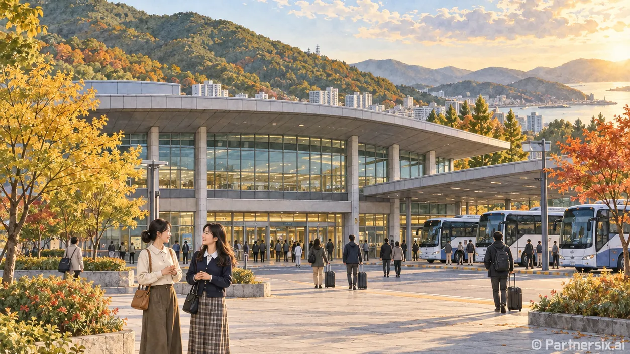 남마산을 잇는 생활…