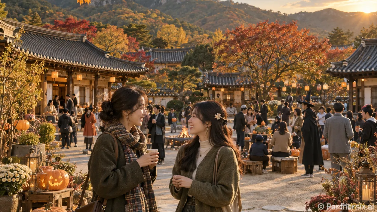 빙기실마을 할로윈 축제