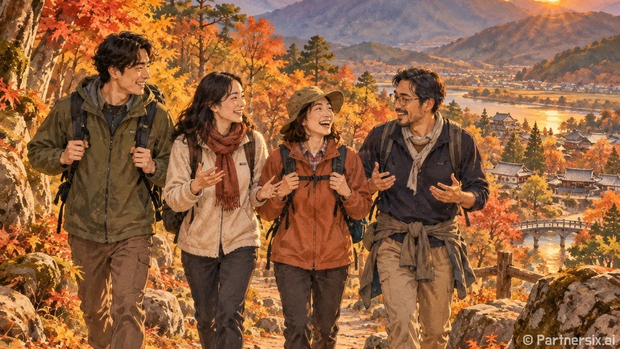 지리산소풍 가을길 12km
