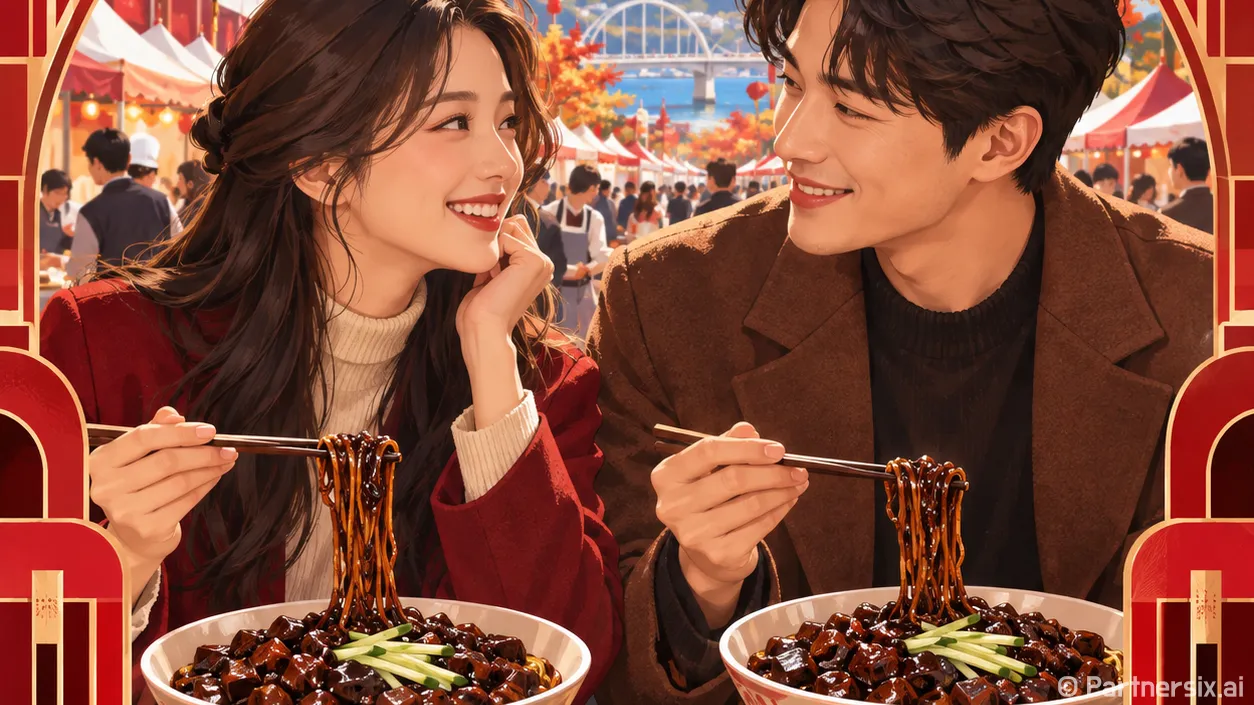 사천짜장 맛의 한마…