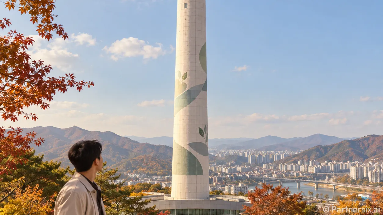 양산 풍경 품은 양산타워