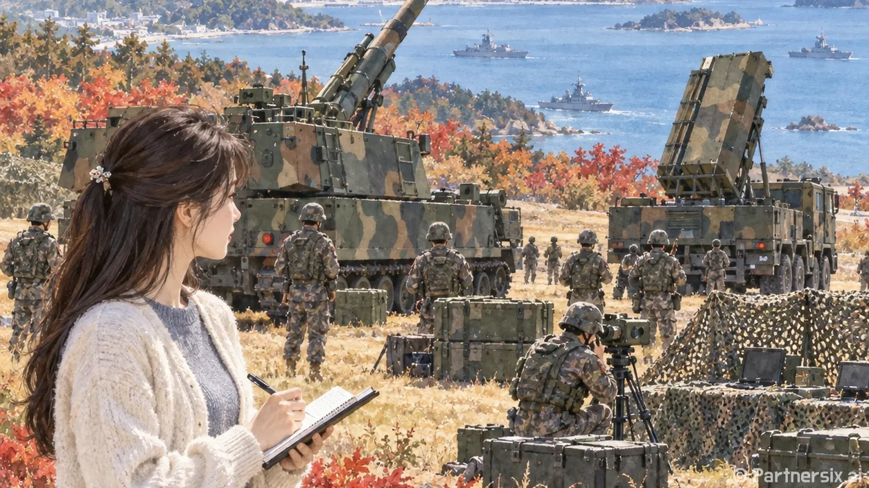 거제 호국훈련 닷새간 실시