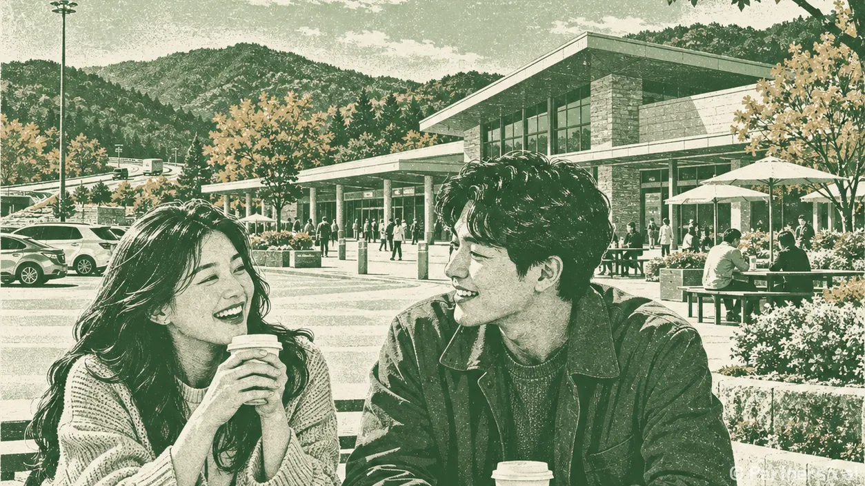 양산휴게소 먹거리 …