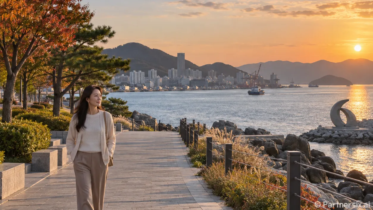 마산만 품은 가을 …